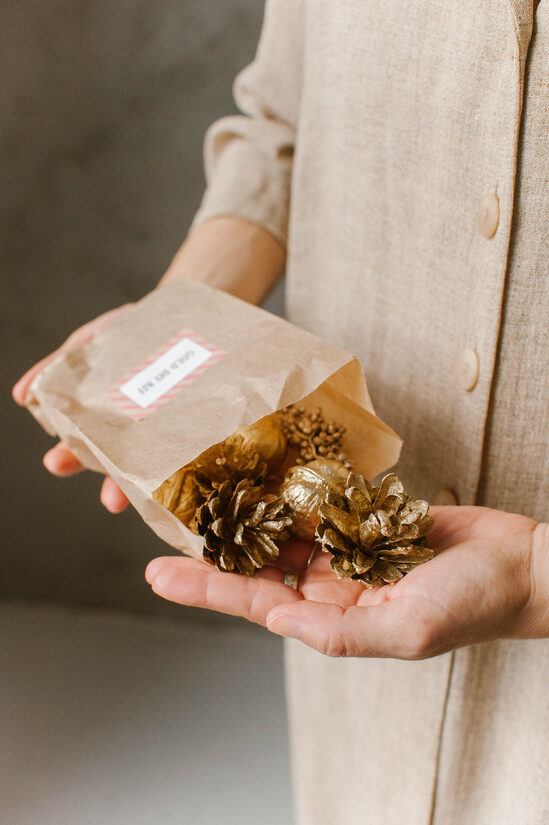 GOLD DIY Csomag / Calm Winterscape Therapy